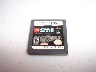 LEGO Star Wars II The Original Trilogy Nintendo DS DSi Game Only