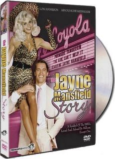 The Jayne Mansfield Story DVD Loni Anderson Arnold Schwarzenegger NEW