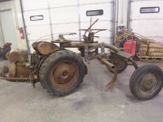  Antique Bolens Ridemaster Tractor