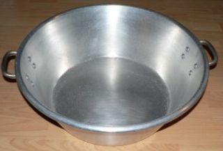 gallon wear ever aluminum bread proofing mixing bowl
