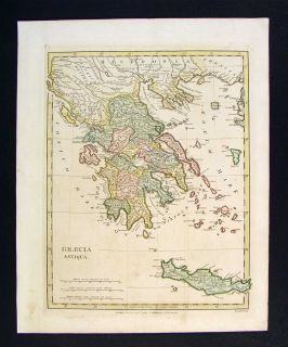 Map Ancient Greece Crete Ats Sparta Delphi Chios Naxos
