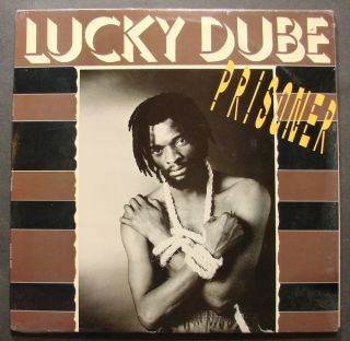 LUCKY DUBE Prisoner ORIGINAL SHANACHIE LP SEALED