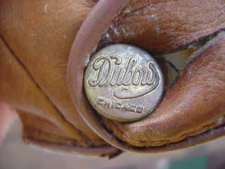 Dubow 734 Al Dark Baseball Glove Mitt Cubs Phillies