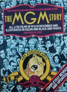 THE MGM STORY OF STUDIOS HOLLYWOOD MOVIE STARS FILMS MOVIES MOGULS