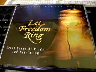 Let Freedom Ring 4 cds Pat Boone Ed Ames Jim Nabors The Weavers Mills