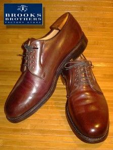 BROOKS BROTHERS 9.5 D CORDOVAN from TV series wardrobe sale