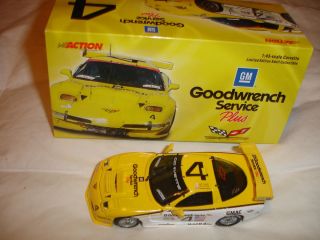 Collins A Pilgram F Freon 1 43 4 2000 GM Goodwrench C5 R Corvette