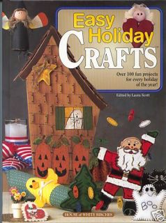  Easy Holiday Crafts Laura Scott Book