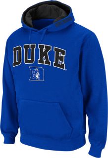 Duke Blue Devils Royal Twill Tailgate Hooded Sweatshirt