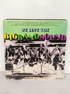 We Love The Big Band Sound Duke Ellington Cab Calloway Krupa Vinyl
