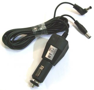 New Matsui PD807E Portable DVD Player Car 12V Lighter Socket Twin Lead