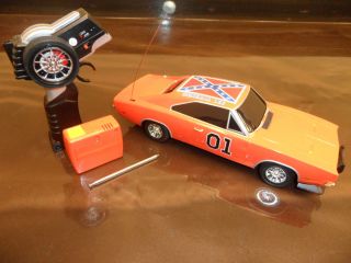The Dukes of Hazzard General Lee 1969 Dodge Charger RC Controlled