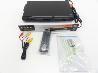Sony DVP SR200P B DVD Player Black