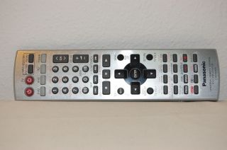 Panasonic EUR7722X20 Universal Remote Control TV DVD VHS System