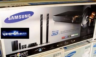  HT E6730W 3 D Home Theater System W Blu Ray DVD Player Wireless Rears