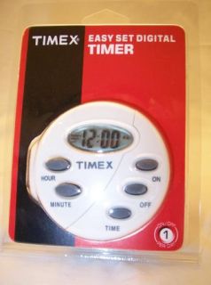 Timex Easy Set Digital Outlet Timer Great for Vacations