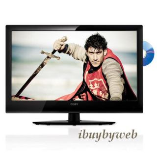 Coby LEDVD2396 23 LED HDTV HD TV Television Combo with DVD Player New