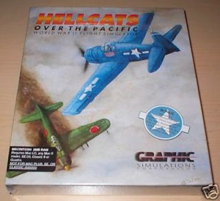 Hellcats Over The Pacific WWII for Mac Macintosh New