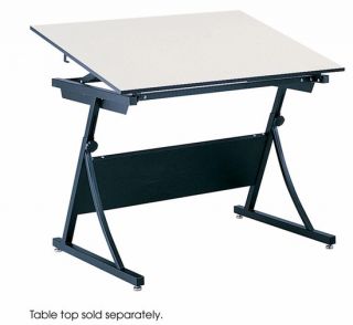 safco plan master height adjustable drafting table