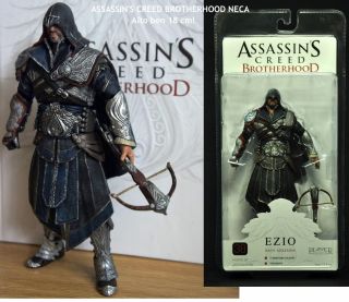 Assassins Creed Brotherhood NECA Ezio Onyx Figure Xbox 360