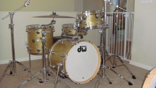 DW 4 Piece Jazz Series Drums Mint Drum Workshop Classic Collectors Set