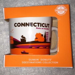 Dunkin Donuts Destinations Collectable Mug Connecticut