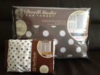 Dwell Studio for Target polka dots Nursery Baby Crib Bedding Set