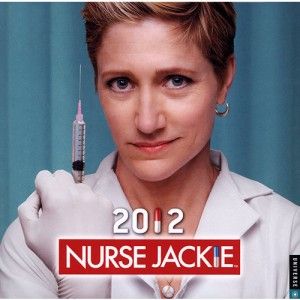 Edie Falco Nurse Jackie 2012 Wall Calendar