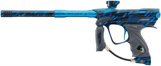 Dye DM 13 DM13 PGA Paintball Marker Gun Cubix Cyan Polished in Stock