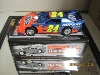   GORDON 2007 24 DUPONT PRELUDE TO THE DREAMS LATE MODEL DIRT CAR 1 24