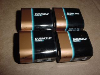 Batteries 6 Volt Duracell Ultra 223 CR P2 Lithium Photo Battery Exp
