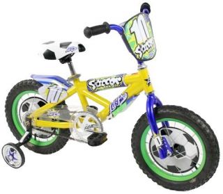 Features of Dynacraft Lil Pro Boys Soccer Bike (14 Inch Wheels)
