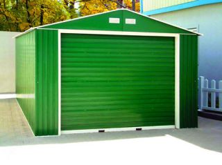 Duramax Sheds 12x26 Imperial Metal Storage Shed Garage Building Kit