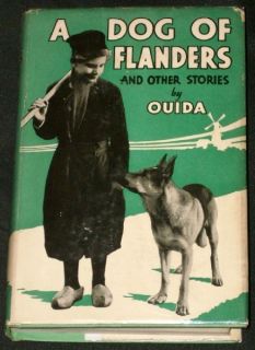 Ouida A Dog of Flanders Other Stories 1930s G D Ed