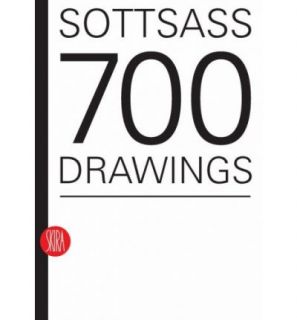  Sottsass 700 Drawings Paperback