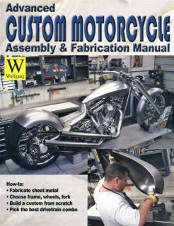 Advanced Custom Motorcycle Assembly Fabrication Manual Drivetrain