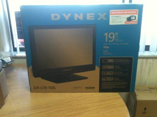 Dynex DX L19J 10A 19 720P HD LCD Television