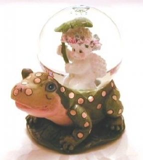 Froggy Ride Water Globe Dreamsicles 12142 Sale