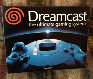 Sega Dreamcast Console New with all included accessories and box