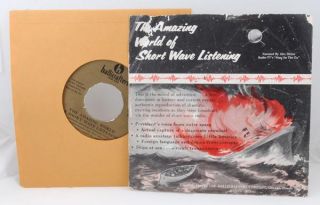 Hallicrafters 45 Record Amazing World of Shortwave Shortwave Listening