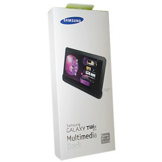 Samsung EDD D1B1BEGSTA Multimedia Dock HDMI Pass Ready for Galaxy 10 1