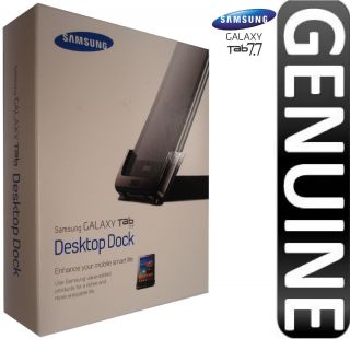  Galaxy Tab 7 7 inch P8 Desktop Dock Charger Pod Edd D1E3BEG
