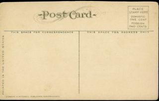 Vintage Postcard Battleship Illinois Edward H Mitchell