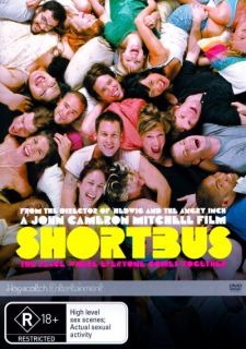  Shortbus New DVD Movie