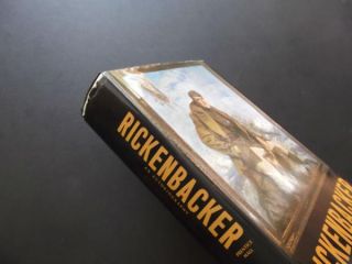 old eddie rickenbacker book aero squadron