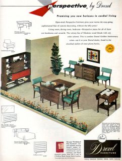 Drexel Furniture Perspective Milo Baughman Room Divider Dining Room
