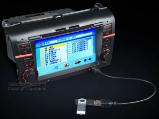  DVD Player for Mazda 3 GPS SD USB iPod Bluetooth 3D DIVX Avi
