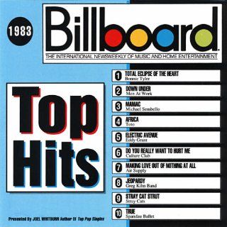 Billboard 1983 Rhino Toto Stray Cats Eddy Grant 081227067823