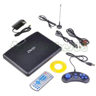 Portable DVD Player TFT LCD Screen SD USB TV  MP4