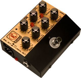 Eden WTDI World Tour Bass Preamp and Direct Injection (D.I.) Pedal w